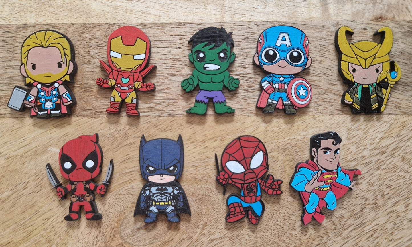 personalisierbares Vatertagsgeschenk, Superheld / Superhero / Marvel / Schild / Vatertag / Papa Geschenk